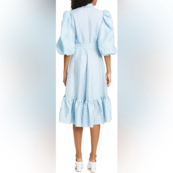 Stine Goya Chinie MIDI Wrap Dress Sz XS - Picture 8 of 11